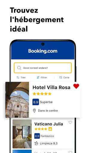 Booking.com: Hôtels et voyage screenshot