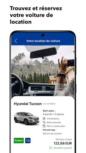 Booking.com: Hôtels et voyage screenshot