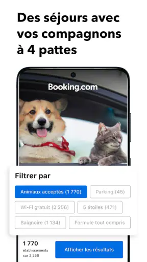 Booking.com: Hôtels et voyage screenshot