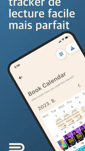 Bookmory - book tracker screenshot
