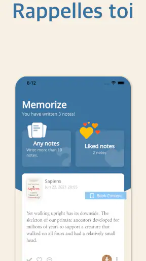 Bookmory - book tracker screenshot