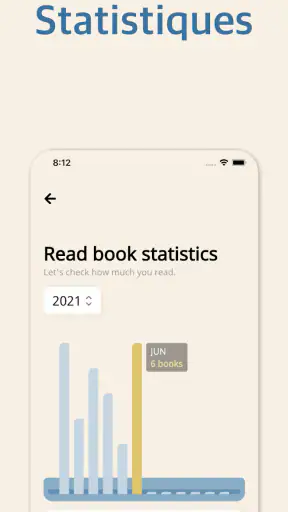 Bookmory - book tracker screenshot
