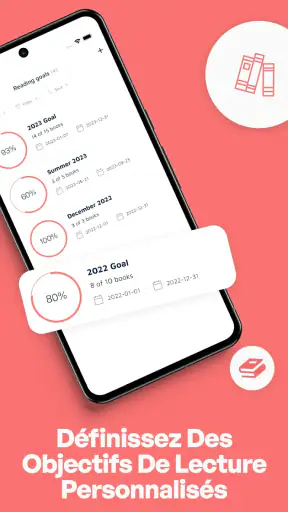 Bookshelf-Your virtual library screenshot
