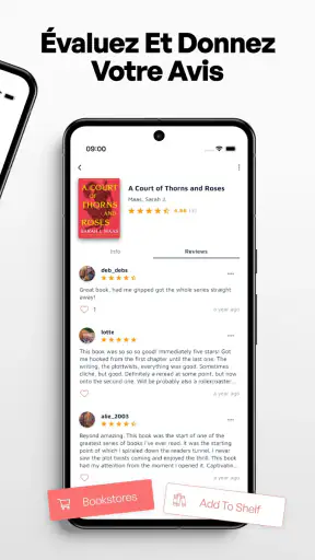Bookshelf-Your virtual library screenshot