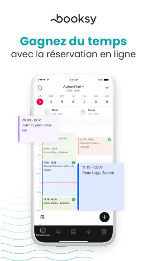Booksy Biz pour les pros screenshot