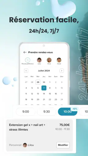 Booksy pour les Clients screenshot