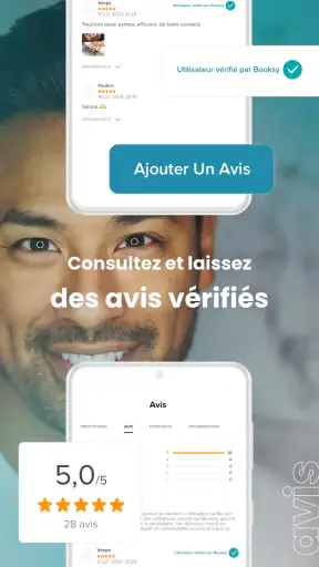 Booksy pour les Clients screenshot