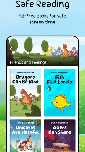 Booktime screenshot