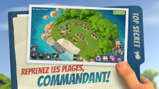 Boom Beach screenshot