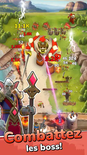 Boom Castle: Tower Defense TD screenshot
