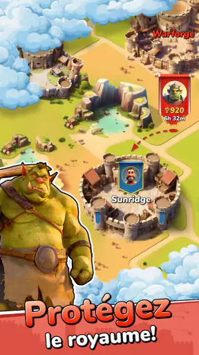 Boom Castle: Tower Defense TD screenshot