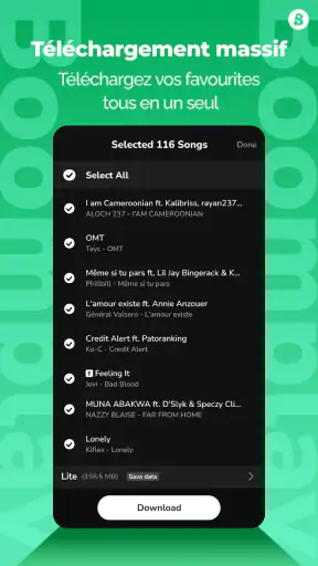 Boomplay: Musique et podcasts screenshot