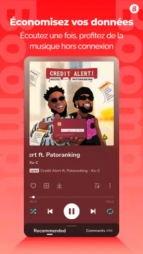 Boomplay: Musique et podcasts screenshot