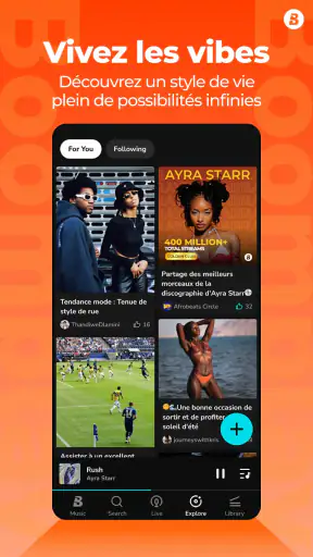 Boomplay: Musique et podcasts screenshot