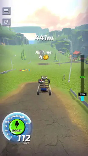 Boost Rider: Jeu de Voiture screenshot