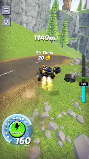 Boost Rider: Jeu de Voiture screenshot