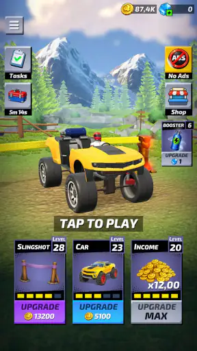 Boost Rider: Jeu de Voiture screenshot