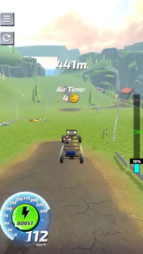 Boost Rider: Jeu de Voiture screenshot