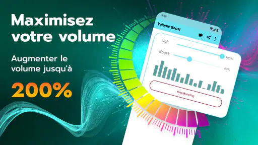 Booster de volume screenshot