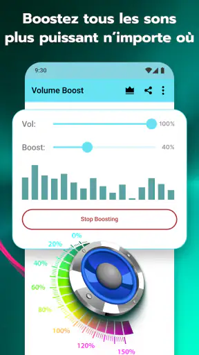 Booster de volume screenshot