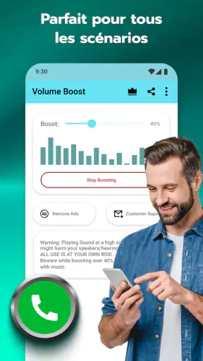 Booster de volume screenshot