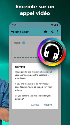 Booster de volume screenshot
