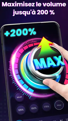 Booster de volume - EZ Booster screenshot
