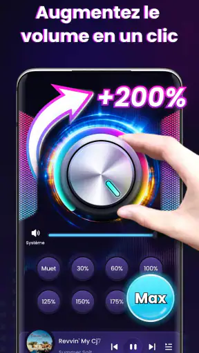 Booster de volume - EZ Booster screenshot
