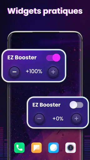 Booster de volume - EZ Booster screenshot