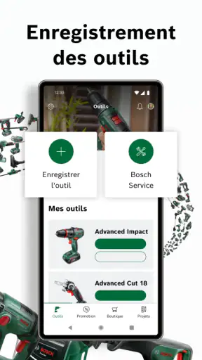 Bosch DIY : Garantie et Promos screenshot