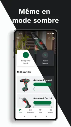 Bosch DIY : Garantie et Promos screenshot