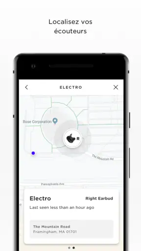 Bose Connect screenshot