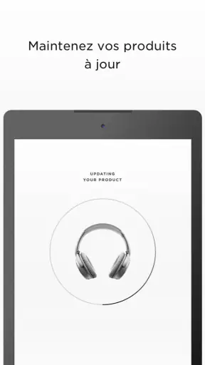 Bose Connect screenshot