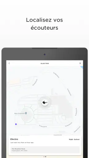Bose Connect screenshot