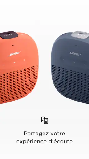 Bose Connect screenshot