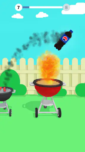 Bottle Flip 3D : Jeu Bouteille screenshot