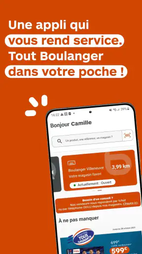 Boulanger screenshot