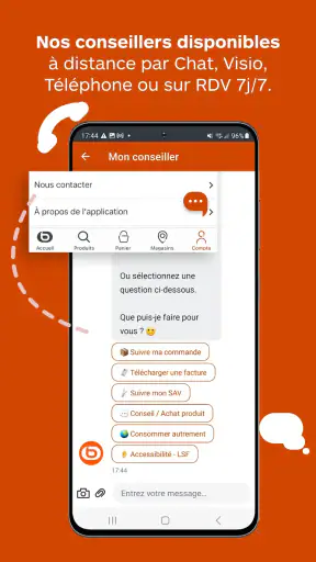 Boulanger screenshot
