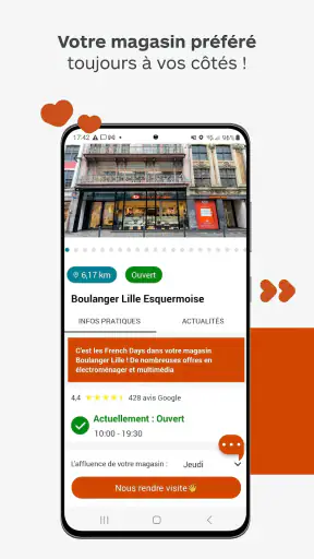 Boulanger screenshot