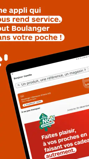Boulanger screenshot