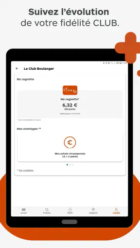 Boulanger screenshot