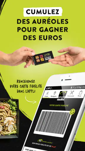 Boulangerie Ange screenshot