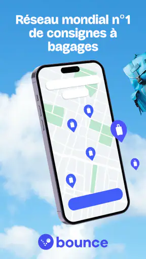 Bounce: Consigne à bagages screenshot