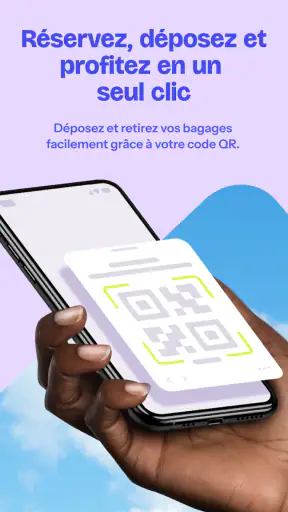 Bounce: Consigne à bagages screenshot