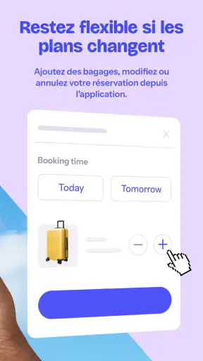 Bounce: Consigne à bagages screenshot