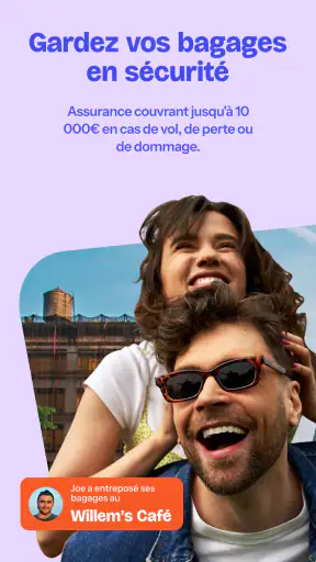 Bounce: Consigne à bagages screenshot