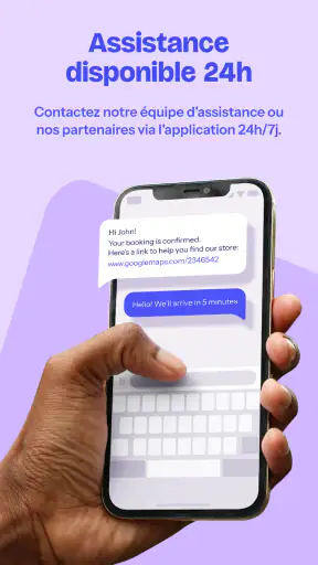 Bounce: Consigne à bagages screenshot