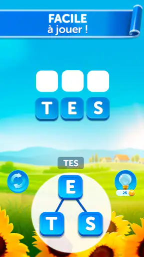 Bouquet de Mots: jeu de mots screenshot
