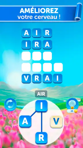 Bouquet de Mots: jeu de mots screenshot