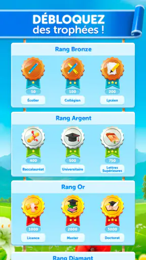 Bouquet de Mots: jeu de mots screenshot